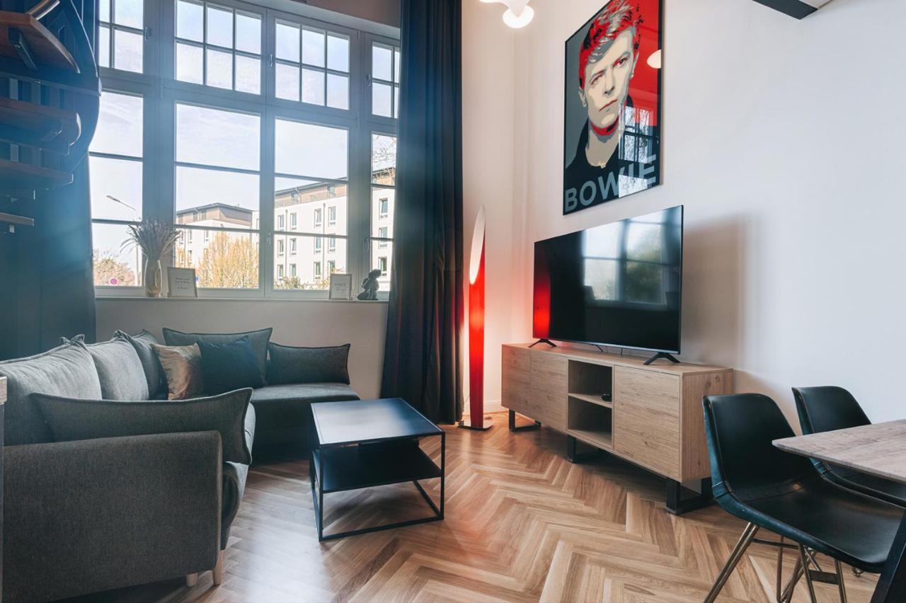 Tip! Modernes 90 Qm City-Apartment Mit Stil & Komfort In Toplage Dresden Eksteriør billede