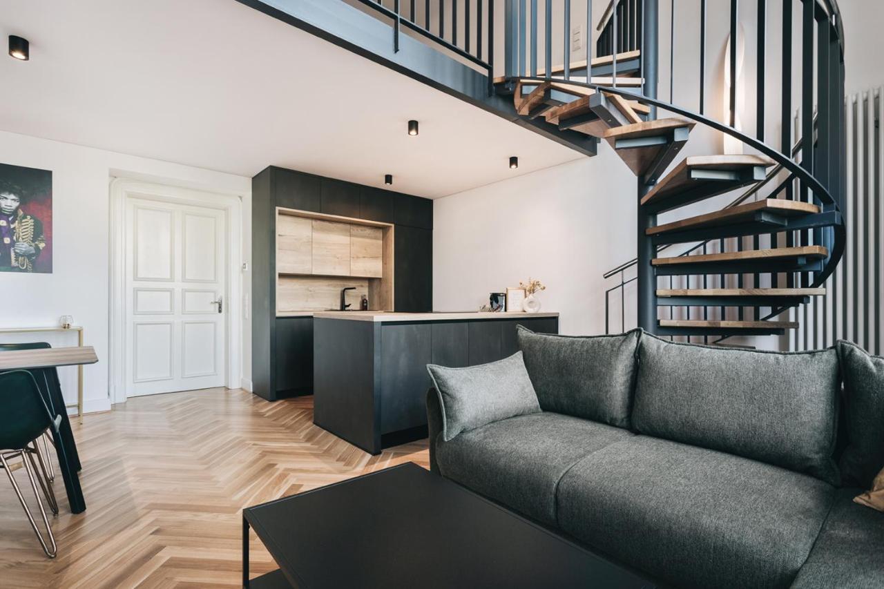 Tip! Modernes 90 Qm City-Apartment Mit Stil & Komfort In Toplage Dresden Eksteriør billede