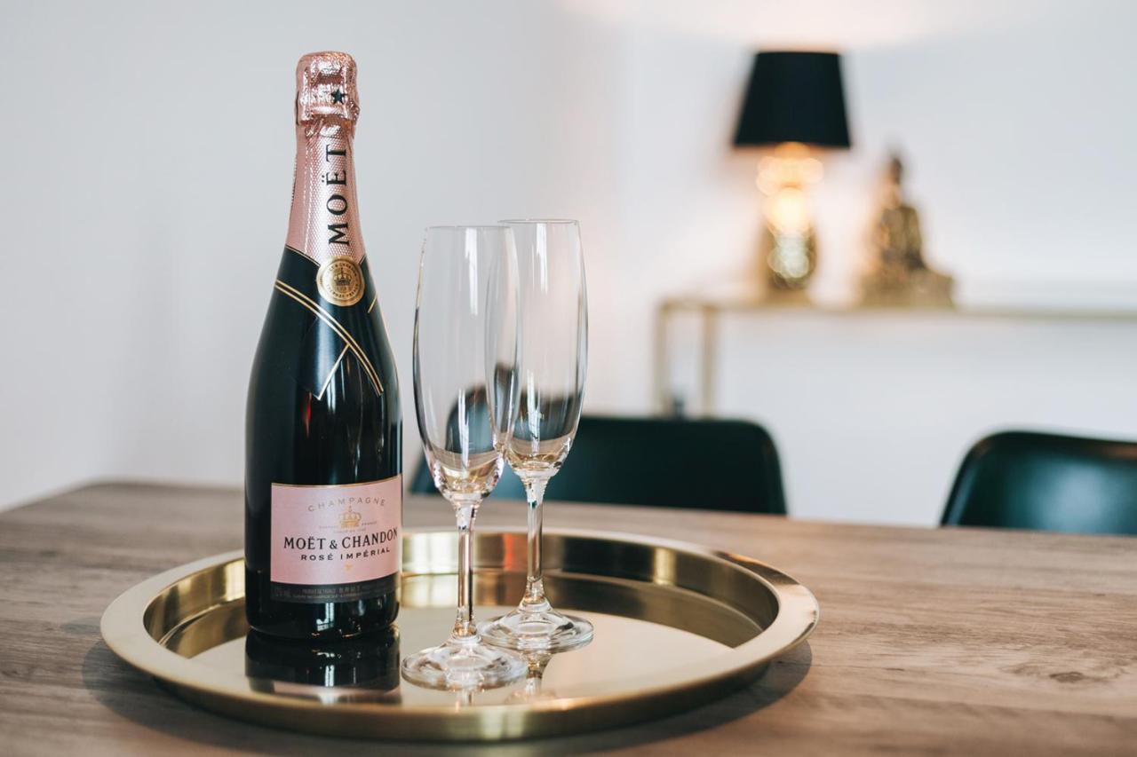 Tip! Modernes 90 Qm City-Apartment Mit Stil & Komfort In Toplage Dresden Eksteriør billede