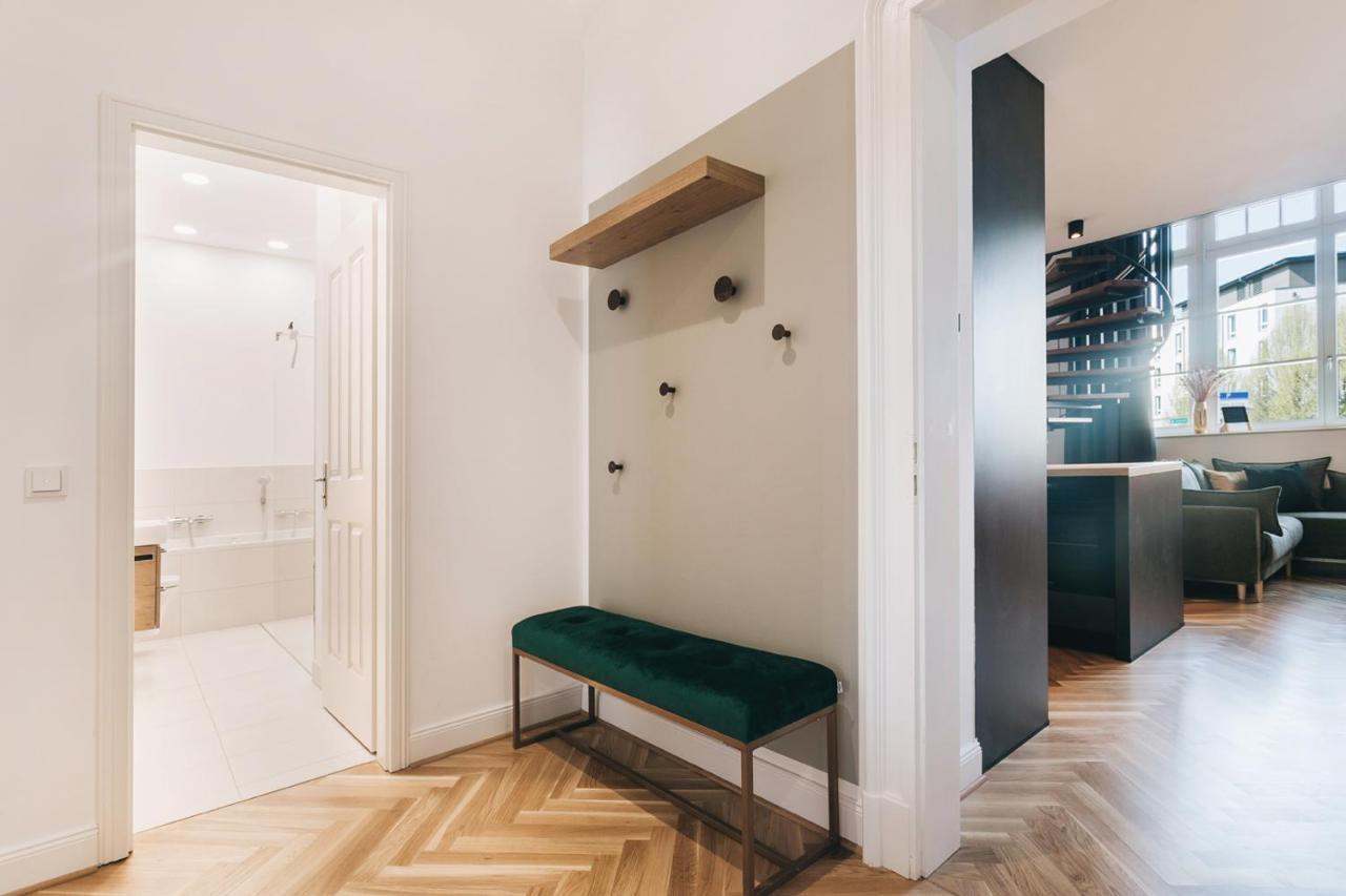 Tip! Modernes 90 Qm City-Apartment Mit Stil & Komfort In Toplage Dresden Eksteriør billede